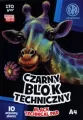 Blok techniczny A4/10K 170g Black - tantis.pl