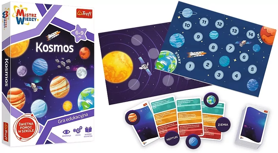 Mistrz wiedzy Kosmos - tantis.pl