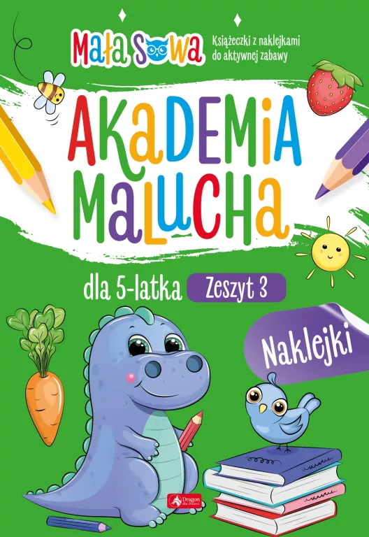 Akademia malucha dla 5latka. Zeszyt 3 - tantis.pl