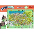 Trefl. Puzzle 100. Obserwacyjne - Spy Guy Polska - tantis.pl