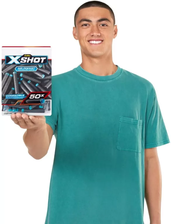 X-SHOT Excel. Zestaw, 50 strzałek - tantis.pl