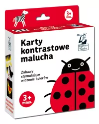 Karty kontrastowe malucha. Kapitan Nauka