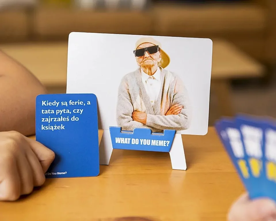 What Do You Meme? Gra familijna - tantis.pl