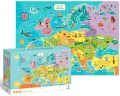 DODO. Puzzle 100 Mapa Europy - tantis.pl