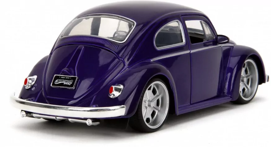 Jada Wednesday Volkswagen Beetle 1:24 - tantis.pl