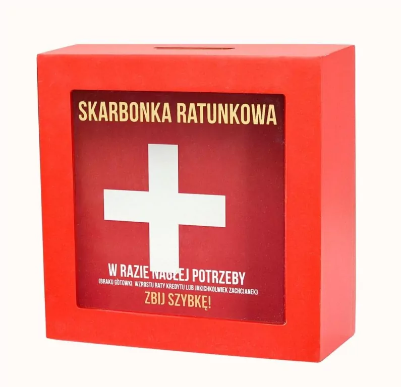 Skarbonka ratunkowa - tantis.pl