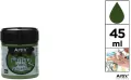 Farba do szkła i ceramiki 45ml zielona - tantis.pl