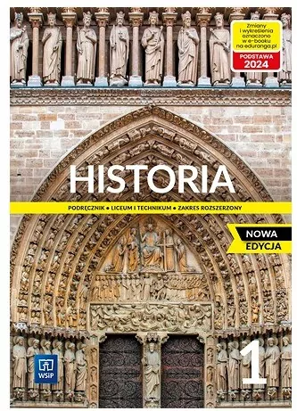 Historia 1. Podręcznik. Liceum i technikum. Zakres rozszerzony - tantis.pl