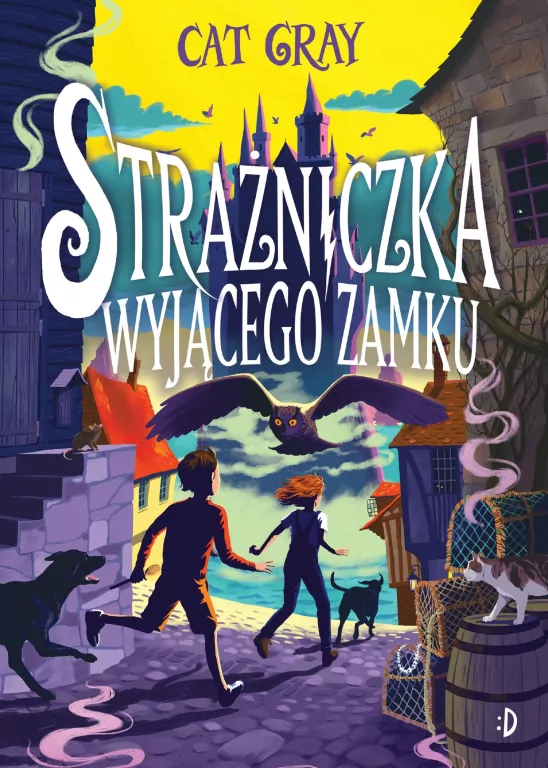 Strażniczka Wyjącego Zamku - tantis.pl