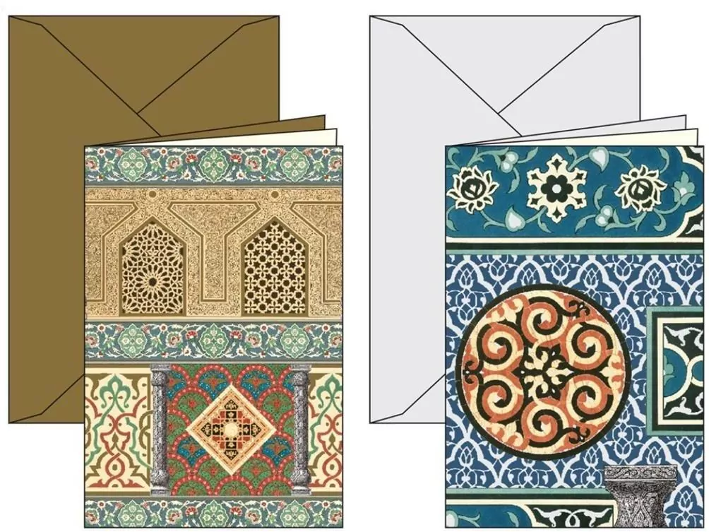 Karnet z kopertą 11,5x17cm Arabic - tantis.pl