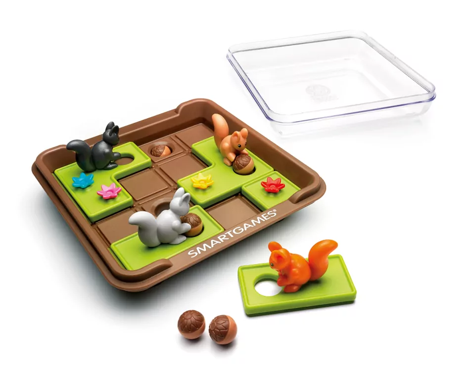 Squirrels Go Nuts! Smart Games - tantis.pl