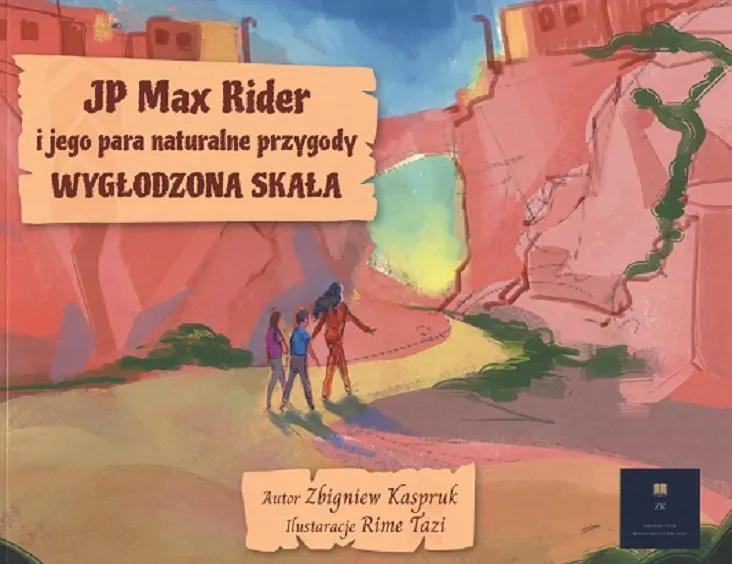 JP Max Rider i jego para naturalne przygody Wygłodzona Skała - tantis.pl