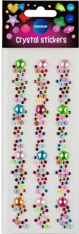 Naklejki ozdobne Cristal mix 80961 - tantis.pl