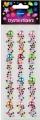 Naklejki ozdobne Cristal mix 80961 - tantis.pl