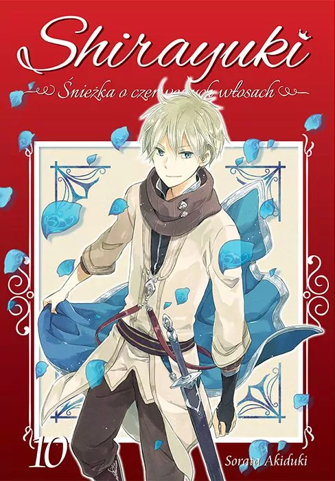 Shirayuki. Śnieżka o czerwonych włosach. Tom 10 - tantis.pl