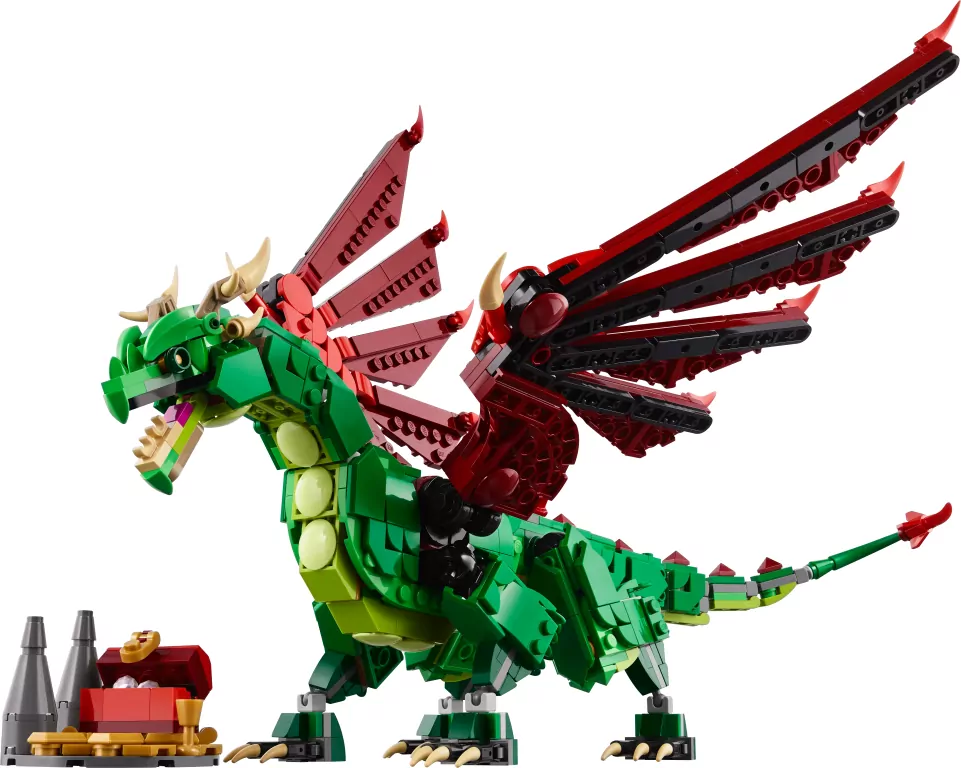 LEGO® CREATOR.  Średniowieczny smok 31161 - tantis.pl