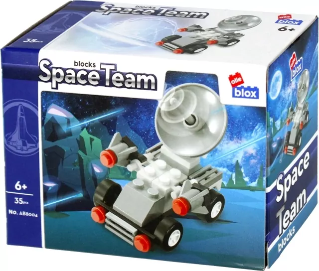 Klocki konstrukcyjne. Kosmos, 35 elementów - tantis.pl