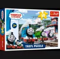 Puzzle 30. Tomek i Przyjaciele. Wyścig na torach. 18230 - tantis.pl