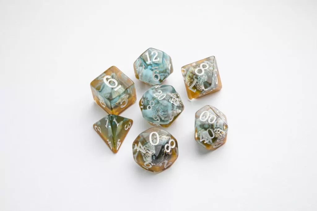 Gamegenic: Embraced Series - RPG Dice Set - Summer Time - tantis.pl