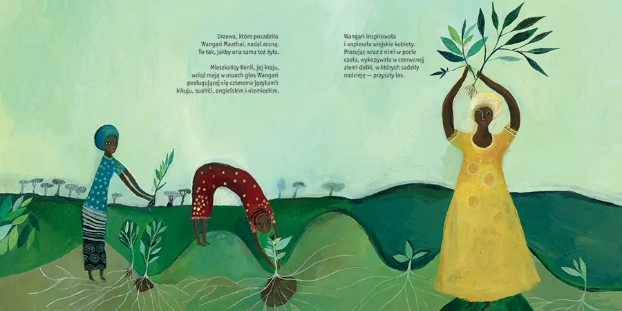 Wangari Maathai kobieta, która posadziła miliony drzew - tantis.pl