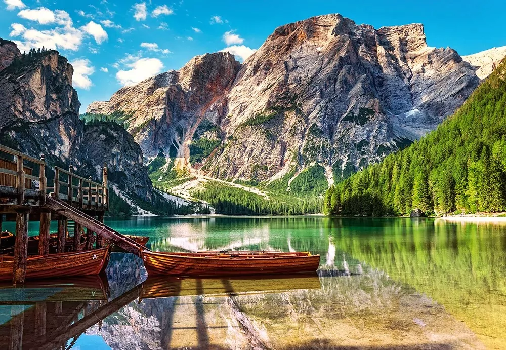 Puzzle 1000. Dolomity Włochy. C-103980 - tantis.pl