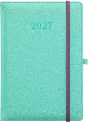 Terminarz 2027 tygodniowy A5 Waran kieszonka MIX