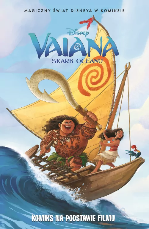 Vaiana Skarb oceanu. Magiczny świat Disneya w komiksie - tantis.pl