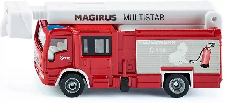 Magirus Multistar TLF z wysiągnikiem. Siku Super - tantis.pl