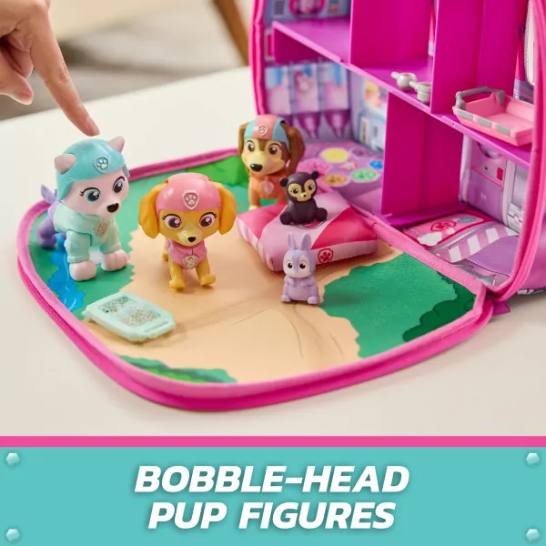 Psi Patrol: camping ze Skye - zestaw z figurkami - tantis.pl