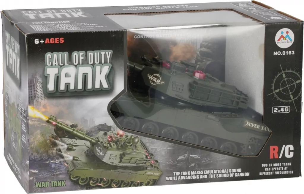 Czołg zdalnie sterowany - tantis.pl