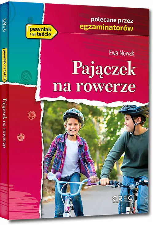 Pajączek na rowerze. Wydanie z opracowaniem i streszczeniem - tantis.pl