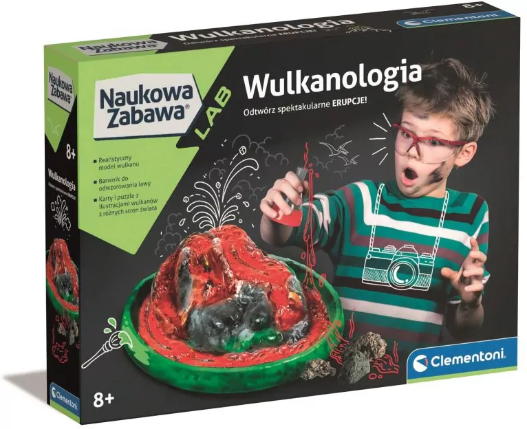 Wulkanologia. Naukowa zabawa - tantis.pl