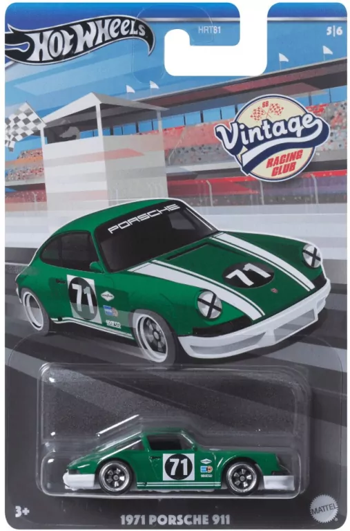 Hot Wheels Samochodzik Vintage mix (10szt) - tantis.pl