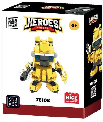 Klocki Heros 219el - tantis.pl