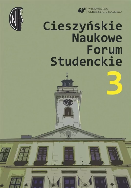 Cieszyńskie Naukowe Forum Studenckie T.3 - tantis.pl