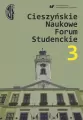 Cieszyńskie Naukowe Forum Studenckie T.3 - tantis.pl