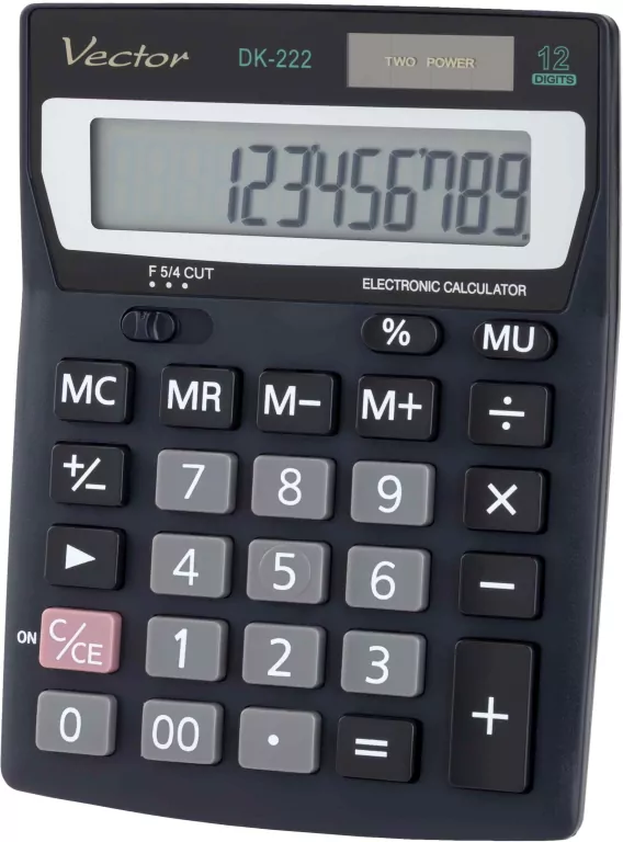 Kalkulator Vector KAV DK-222 - tantis.pl