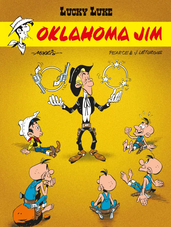 Oklahoma Jim. Lucky Luke - tantis.pl