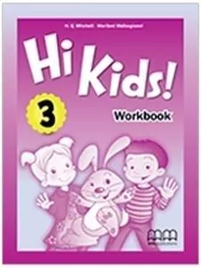 Hi Kids! 3. Workbook. Język angielski - tantis.pl