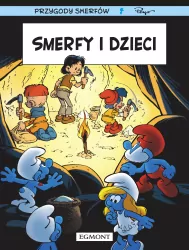 Smerfy i dzieci. Smerfy. Tom 40