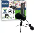 MeMe. Mikrofon ze statywem 60258 - tantis.pl