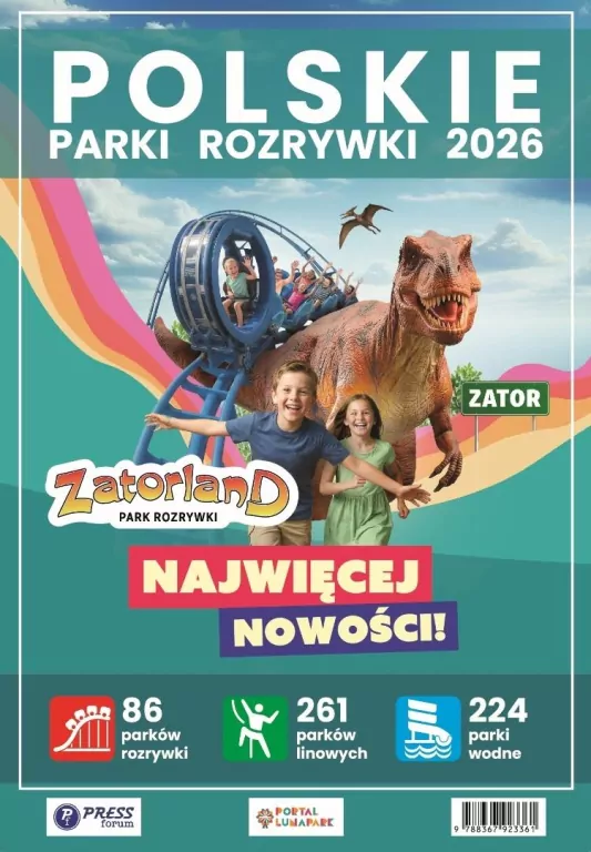 Polskie Parki Rozrywki 2026 - tantis.pl