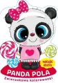 Zwierzakowe kolorowanki. Panda Pola - tantis.pl