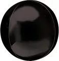 Balon foliowy kula Jumbo czarna - tantis.pl