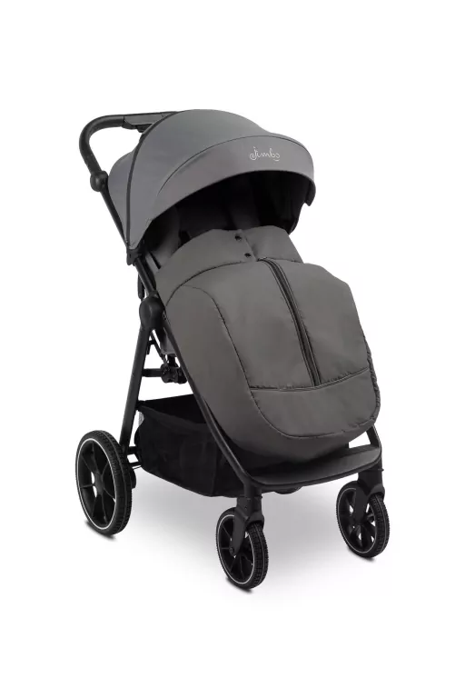 Caretero Jimbo wózek spacerowy graphite - tantis.pl