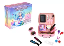 Malowidła Syrenka w materiałowym kuferku