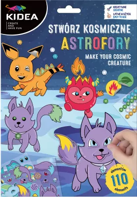 Stwórz kosmiczne Astrofory KIDEA