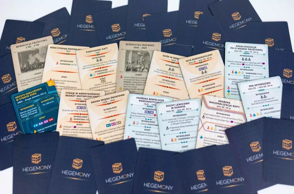 Hegemony: Wydarzenia Historyczne - tantis.pl