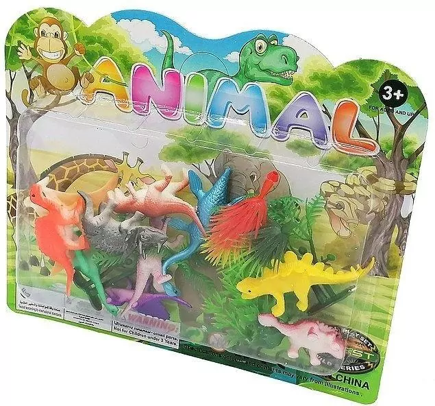 Dinozaury 14szt - tantis.pl