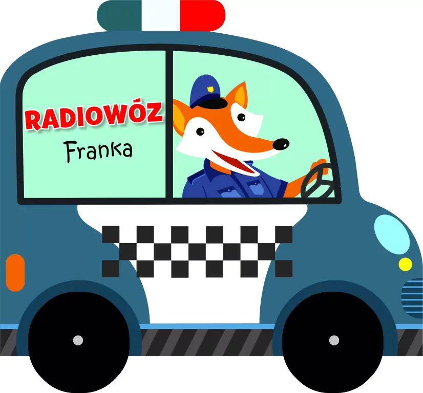 Radiowóz Franka - tantis.pl
